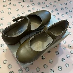 Bonpoint Olive Mary Jane Flats